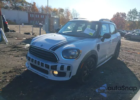 2018 Mini Countryman Cooper из США, поврежденный, VIN WMZYV5C30J3B75844